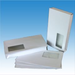 250 Papertex Versandtaschen 125 x 235 mm, Falte 35 mm